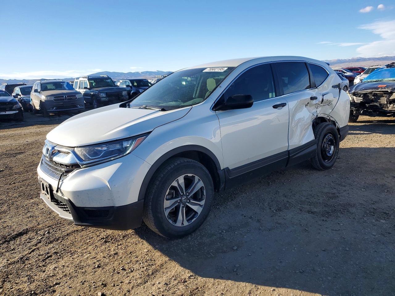2018 HONDA CR-V