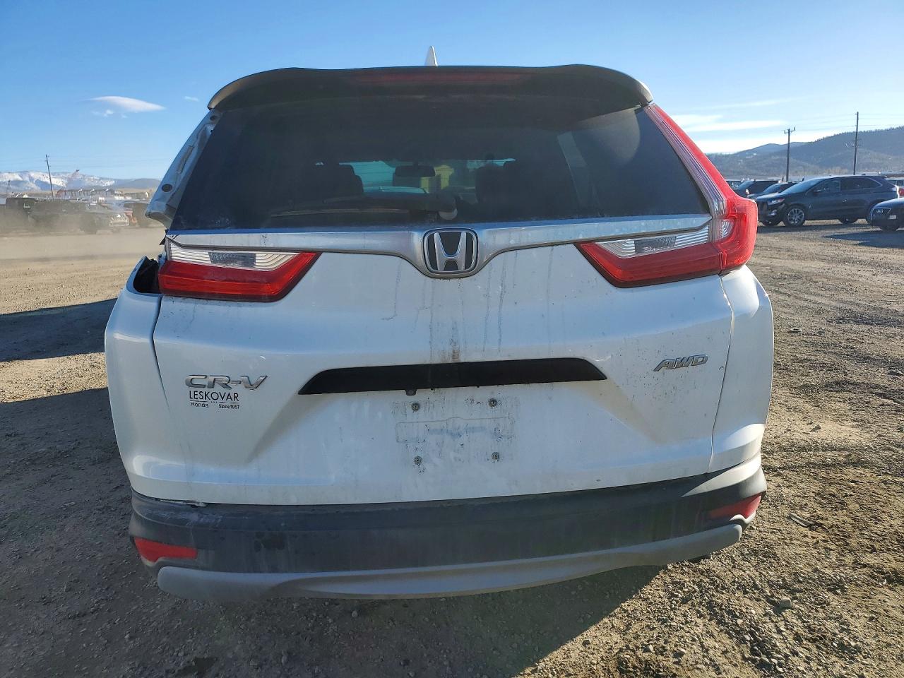 2018 HONDA CR-V LX photo 6