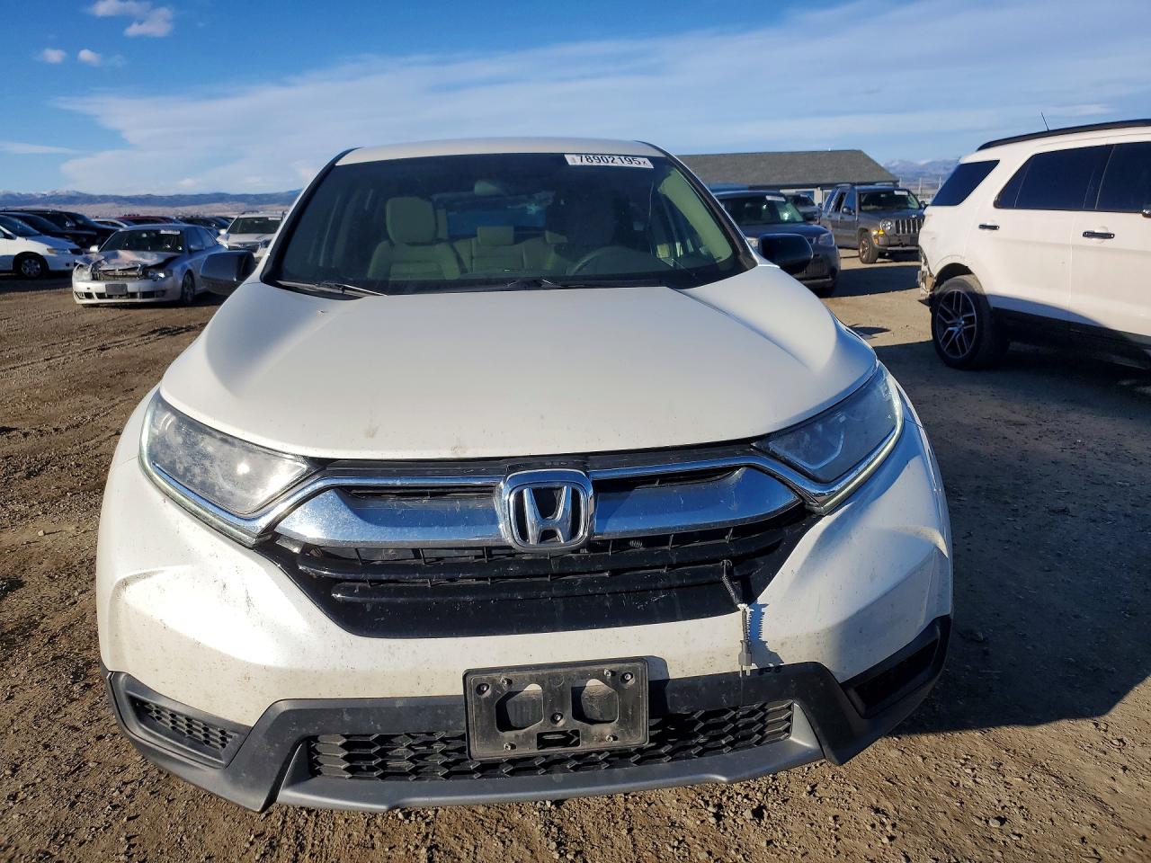 2018 HONDA CR-V LX photo 5