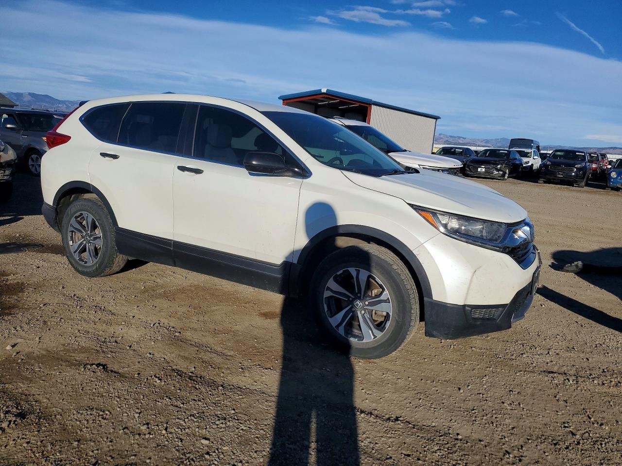 2018 HONDA CR-V LX photo 4
