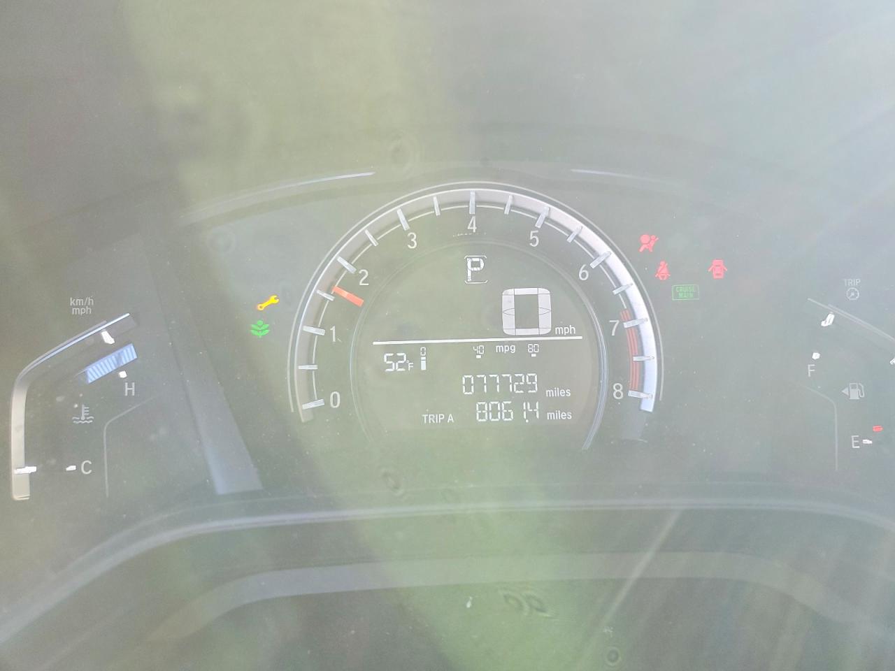 2018 HONDA CR-V LX photo 9
