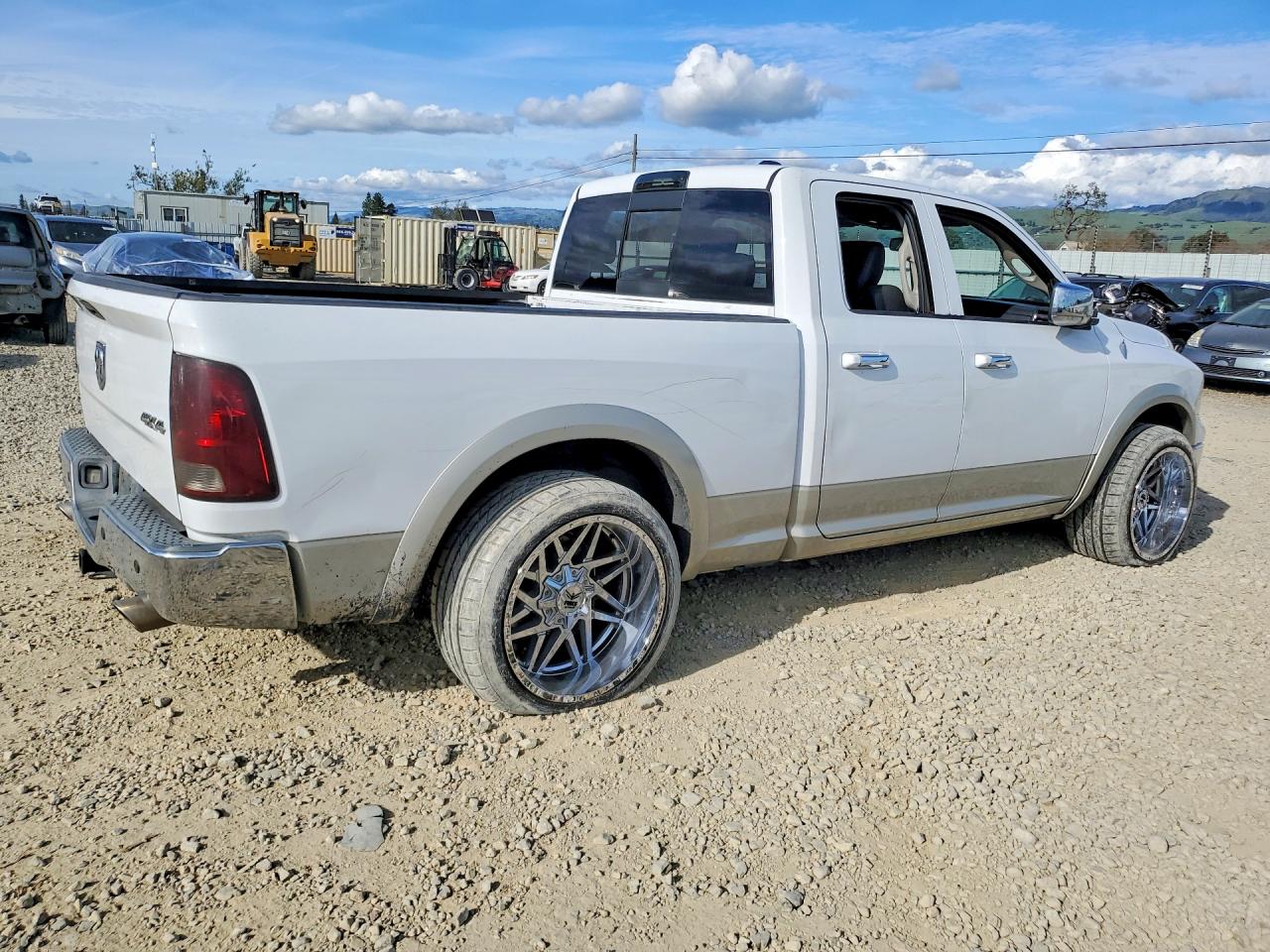 2010 DODGE RAM 1500 photo 7