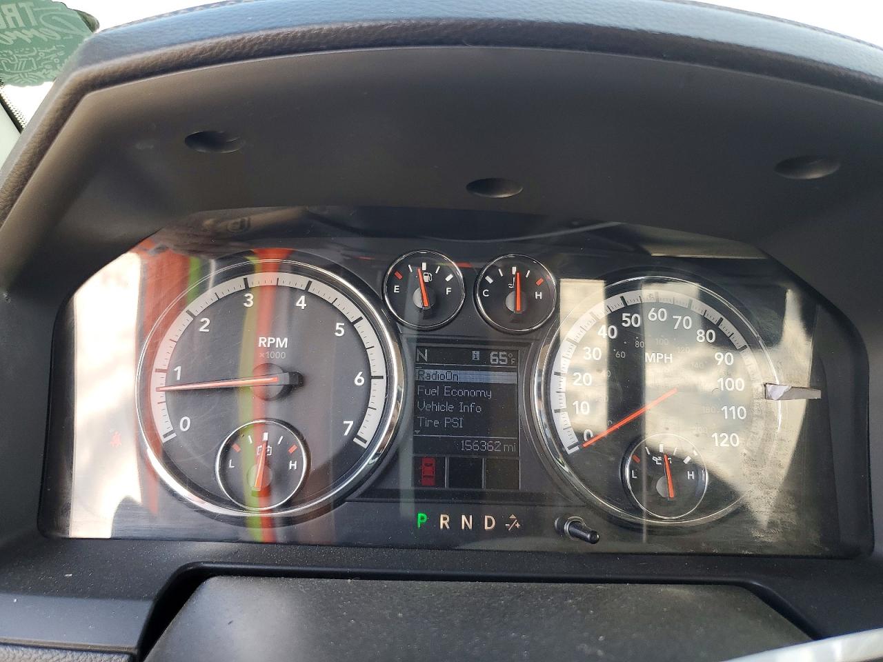 2010 DODGE RAM 1500 photo 25