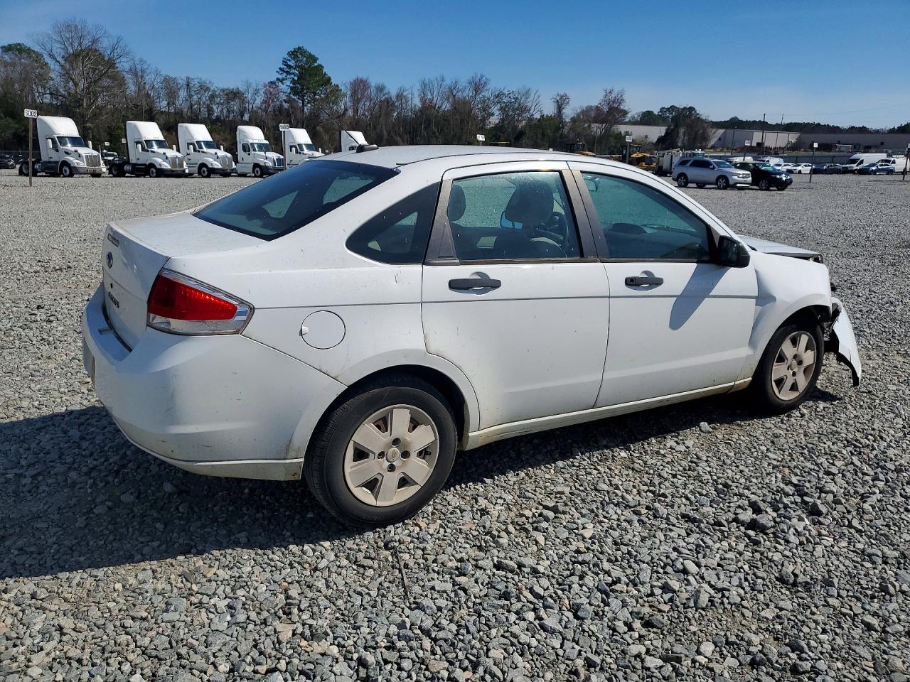 2008 FORD FOCUS S photo 7