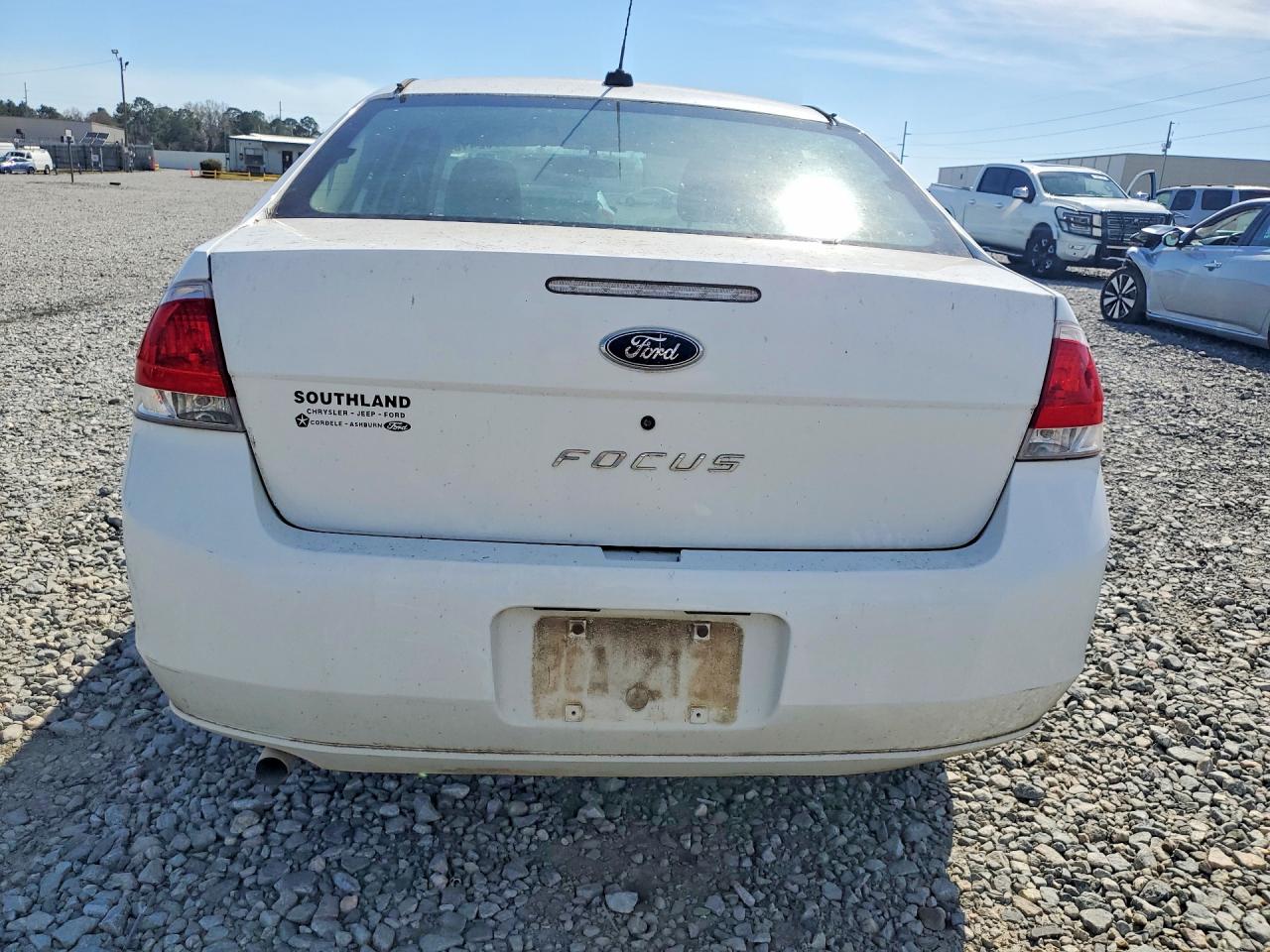 2008 FORD FOCUS S photo 16