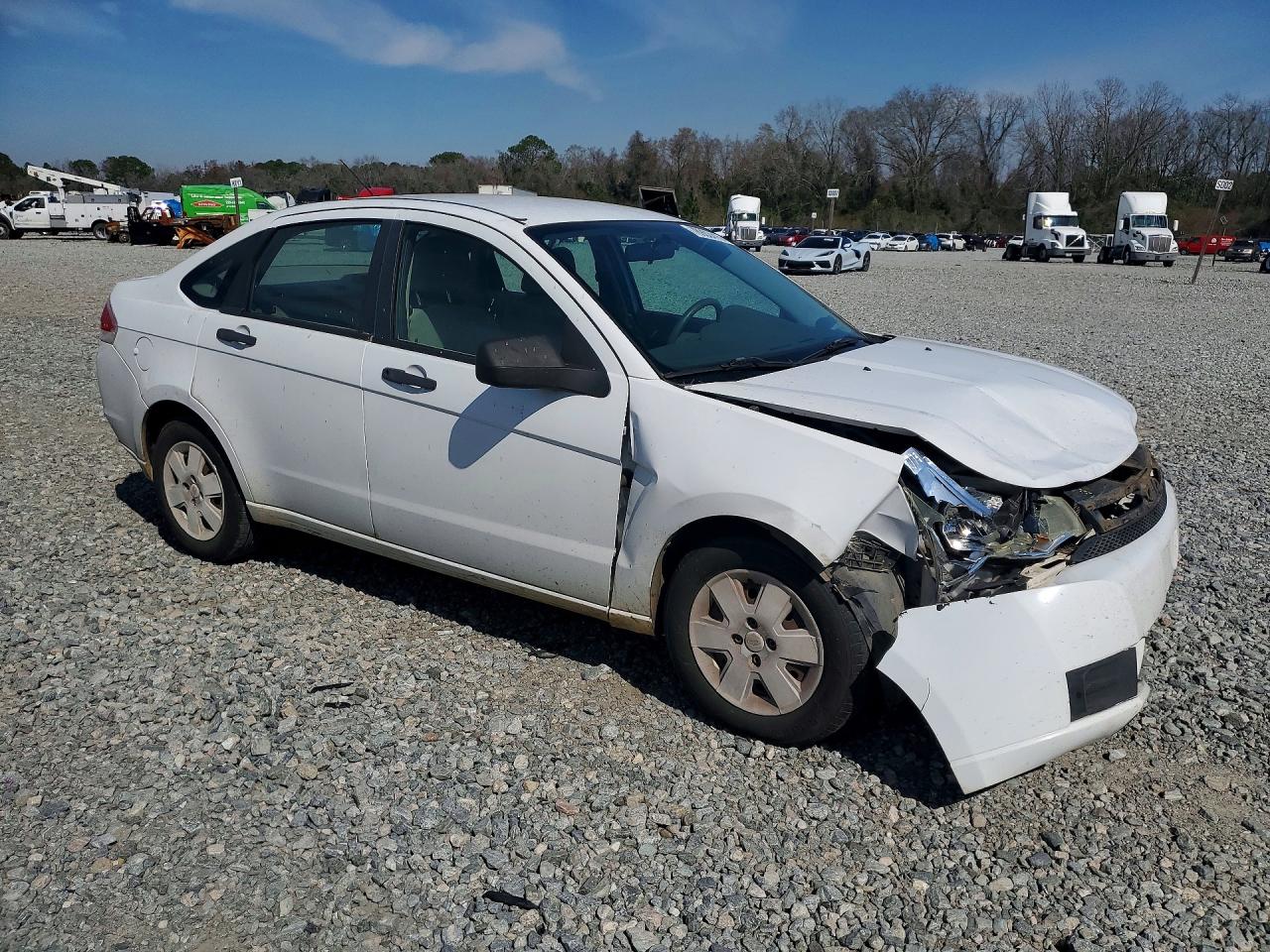 2008 FORD FOCUS S photo 10