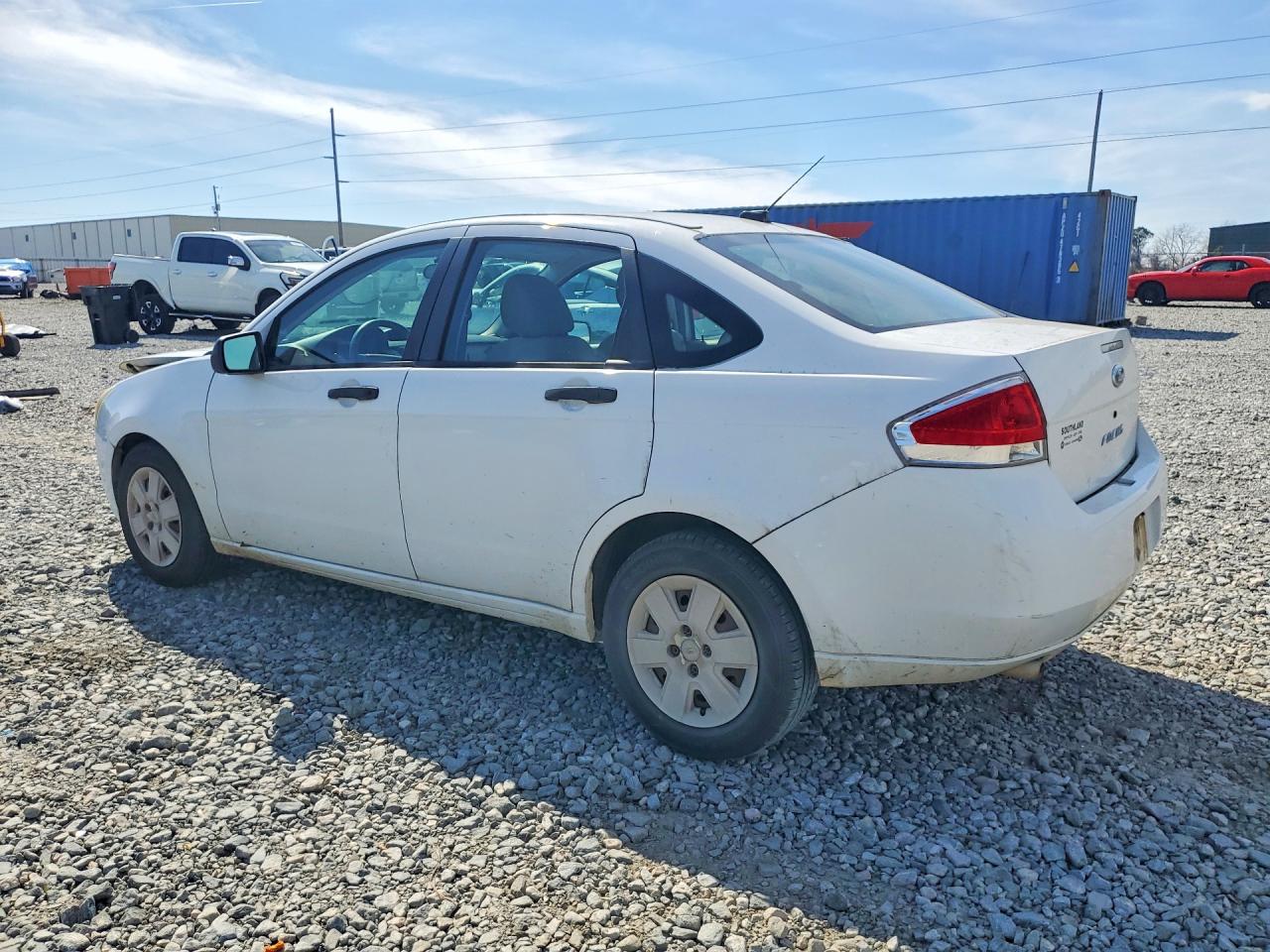 2008 FORD FOCUS S photo 4