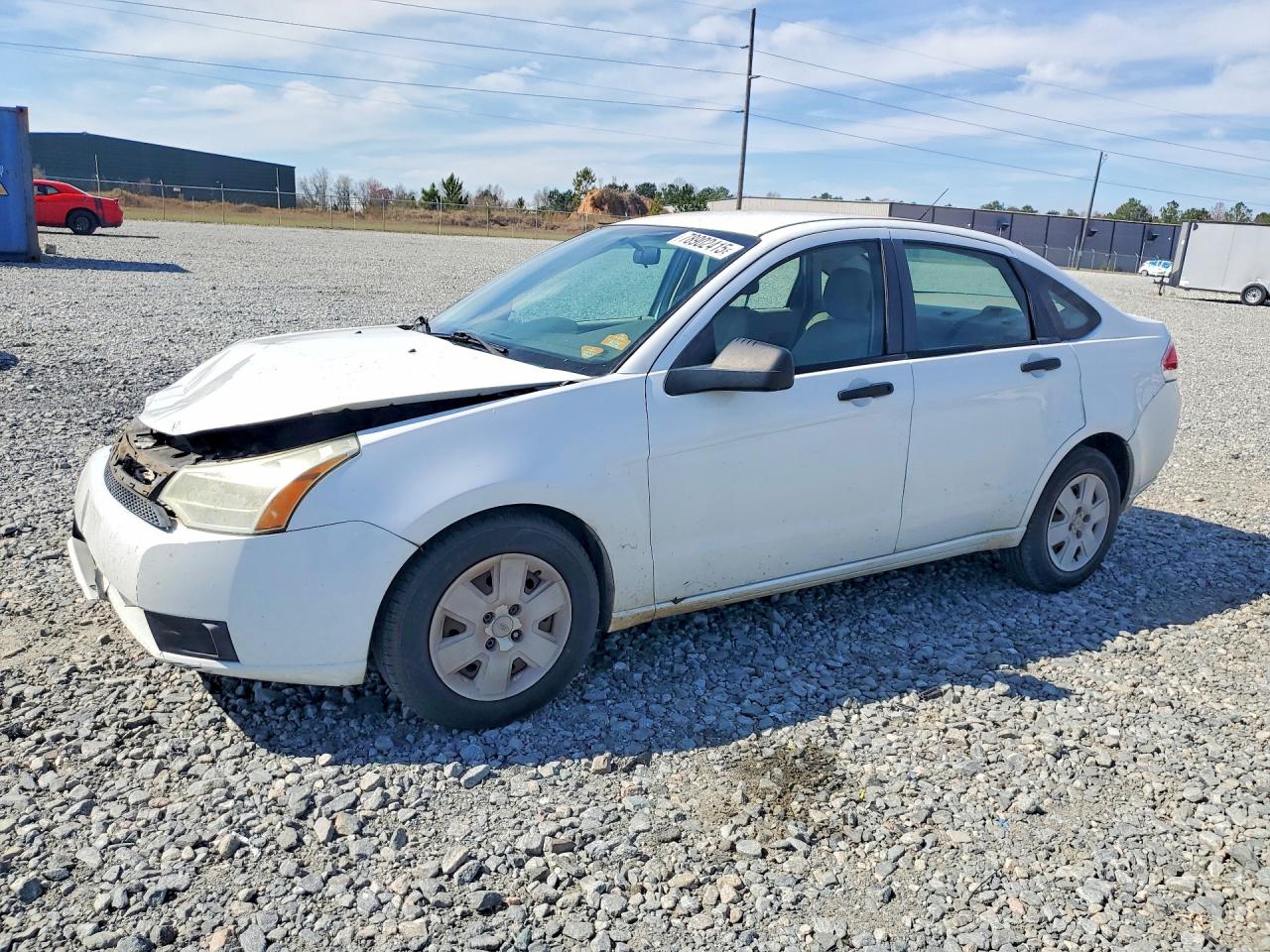 2008 FORD FOCUS