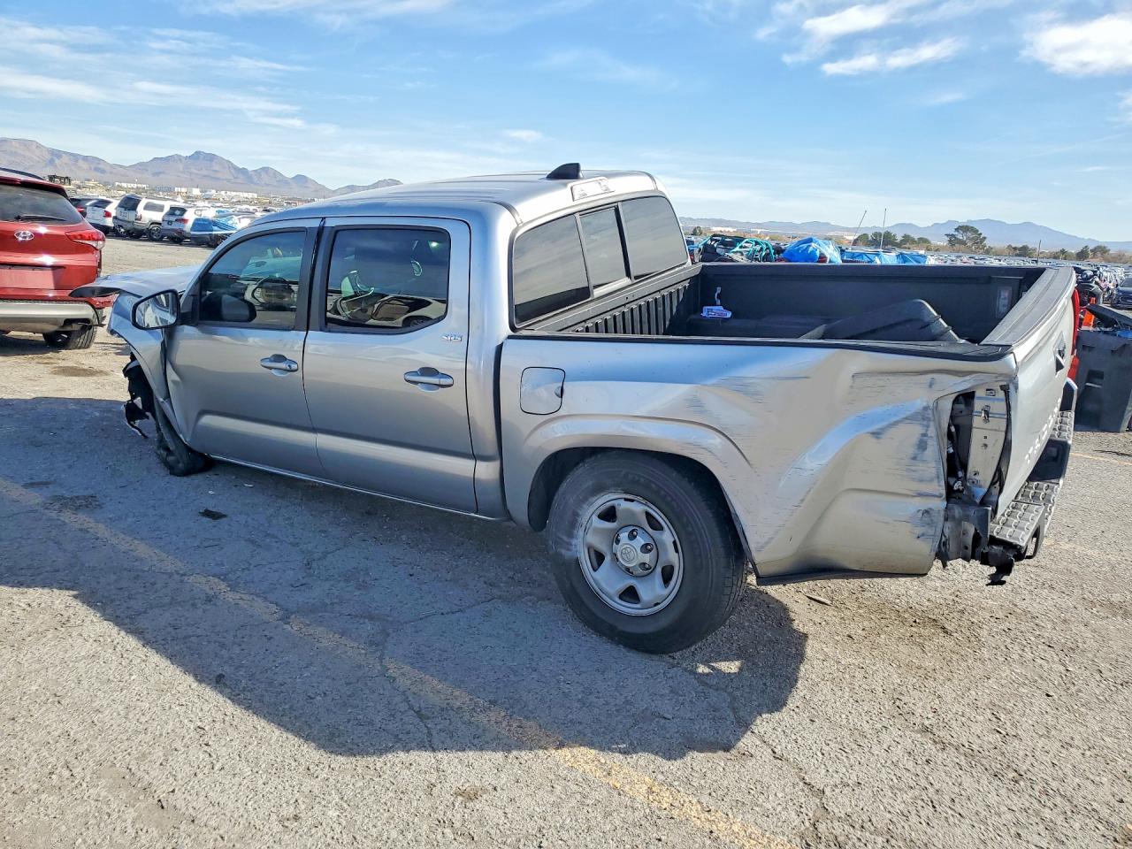 2022 TOYOTA TACOMA DOUBLE CAB photo 2