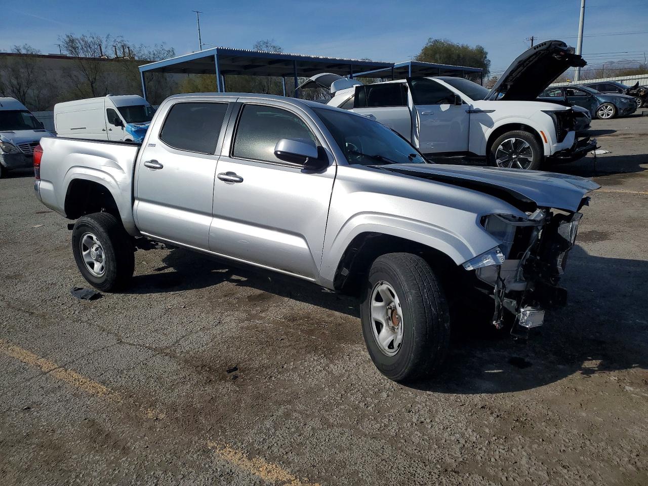 2022 TOYOTA TACOMA DOUBLE CAB photo 4