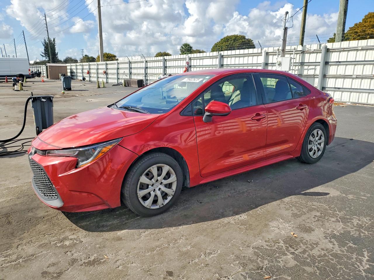 2020 TOYOTA COROLLA