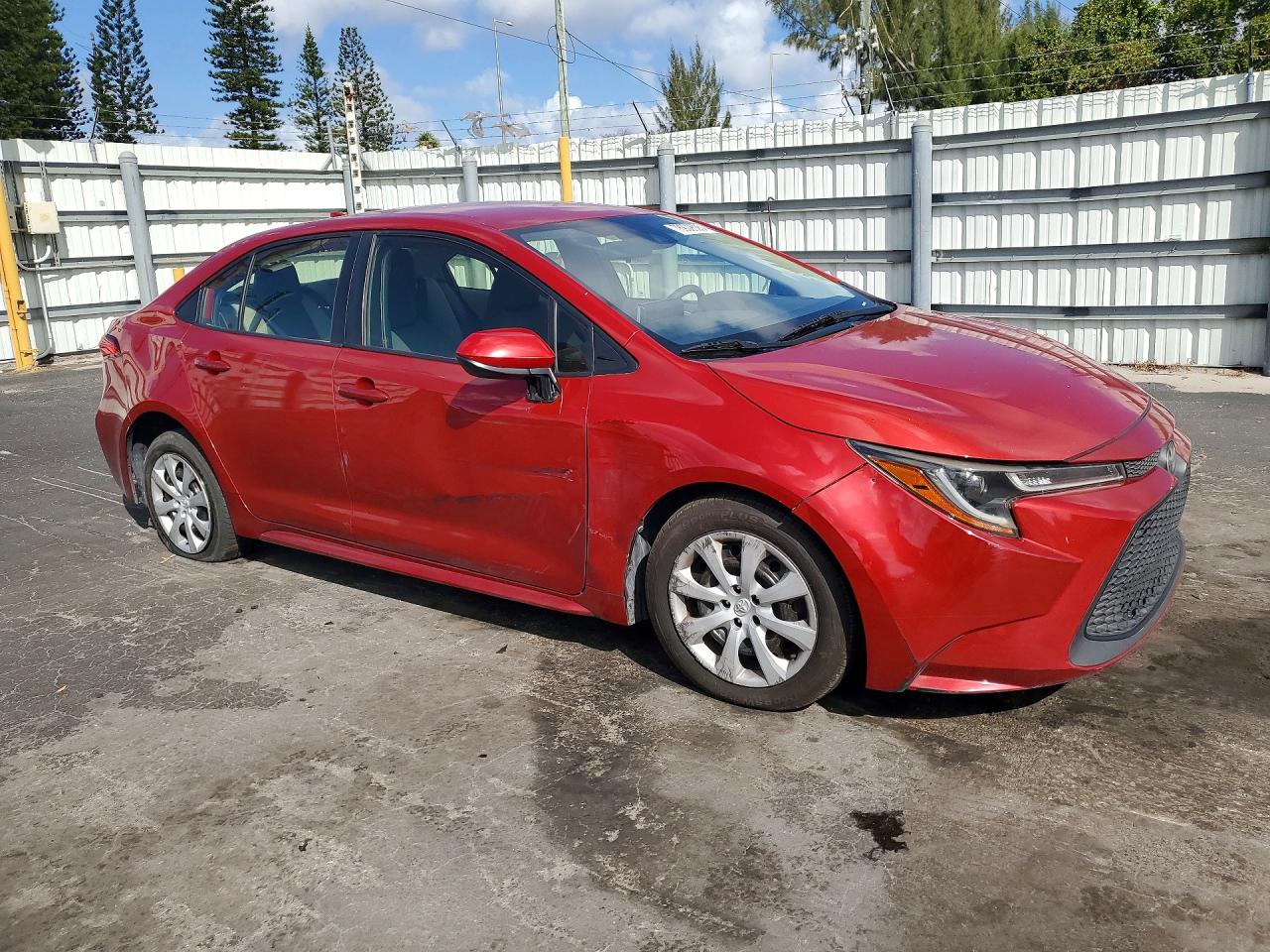 2020 TOYOTA COROLLA LE photo 7