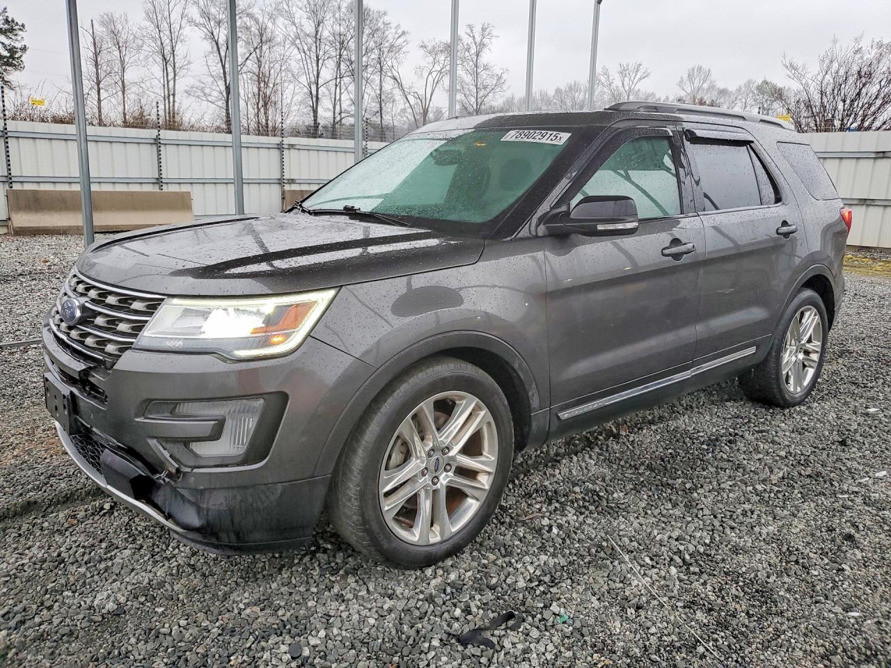2017 FORD EXPLORER