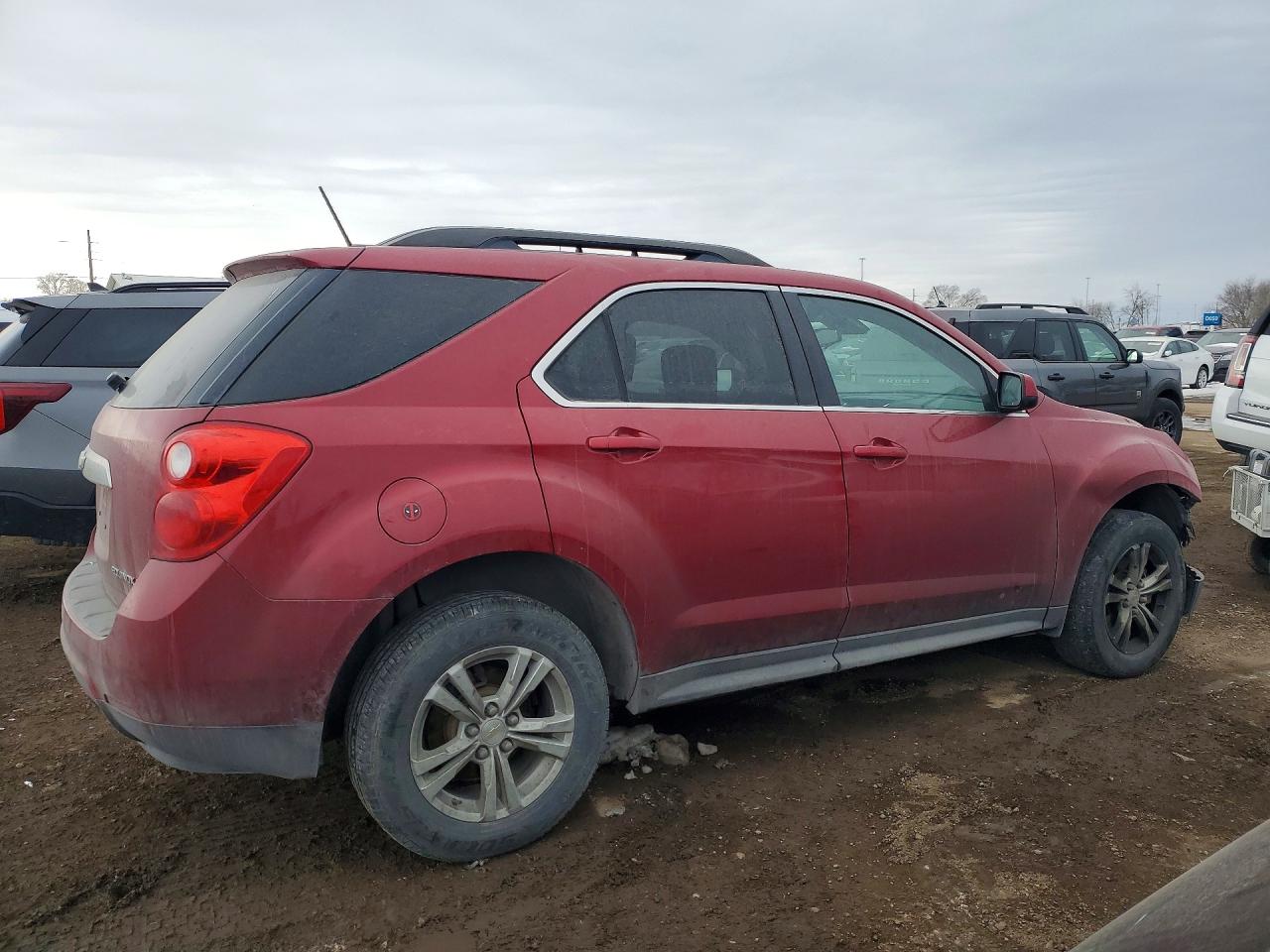 2015 CHEVROLET EQUINOX LT photo 3
