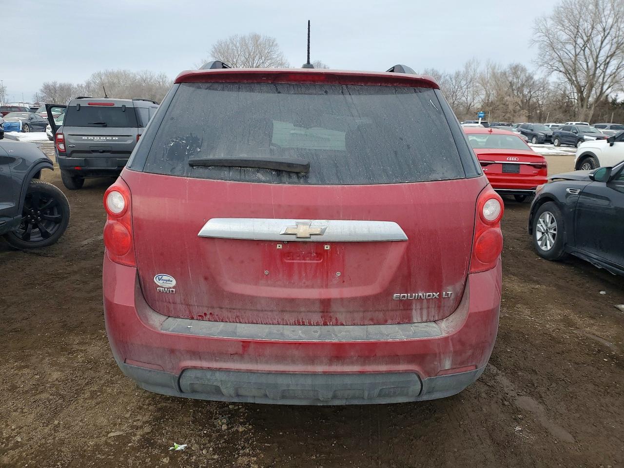 2015 CHEVROLET EQUINOX LT photo 6