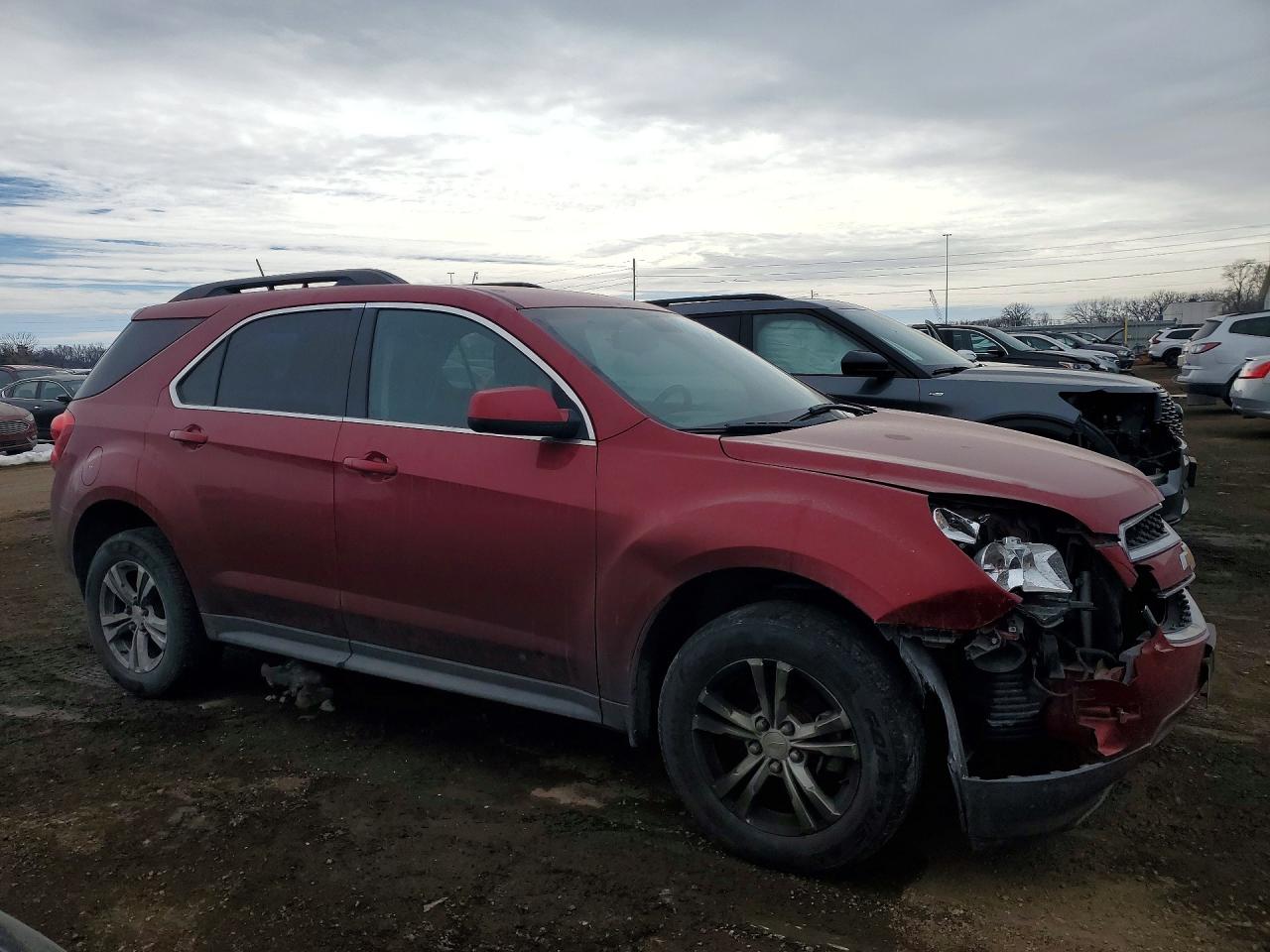2015 CHEVROLET EQUINOX LT photo 4
