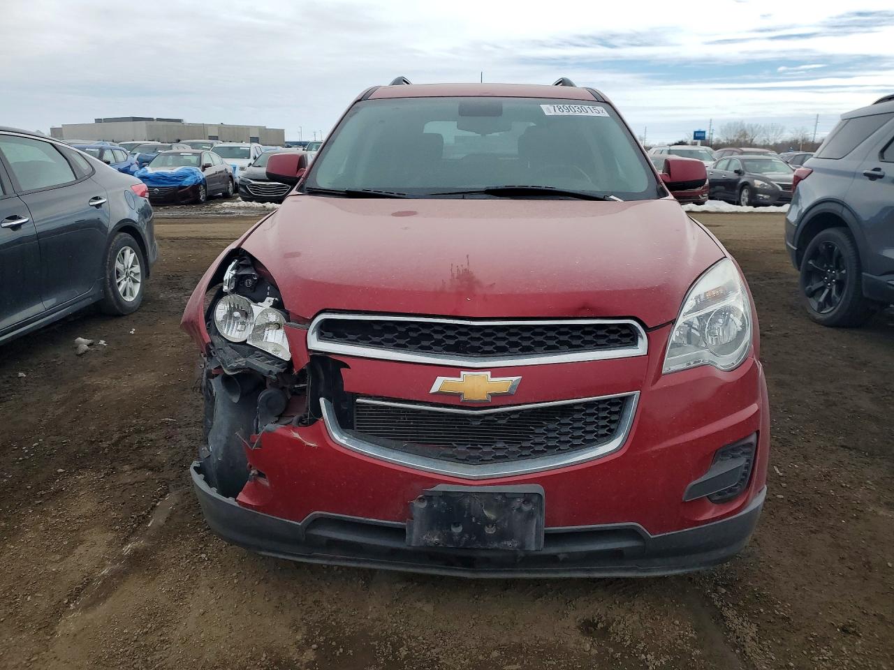 2015 CHEVROLET EQUINOX LT photo 5