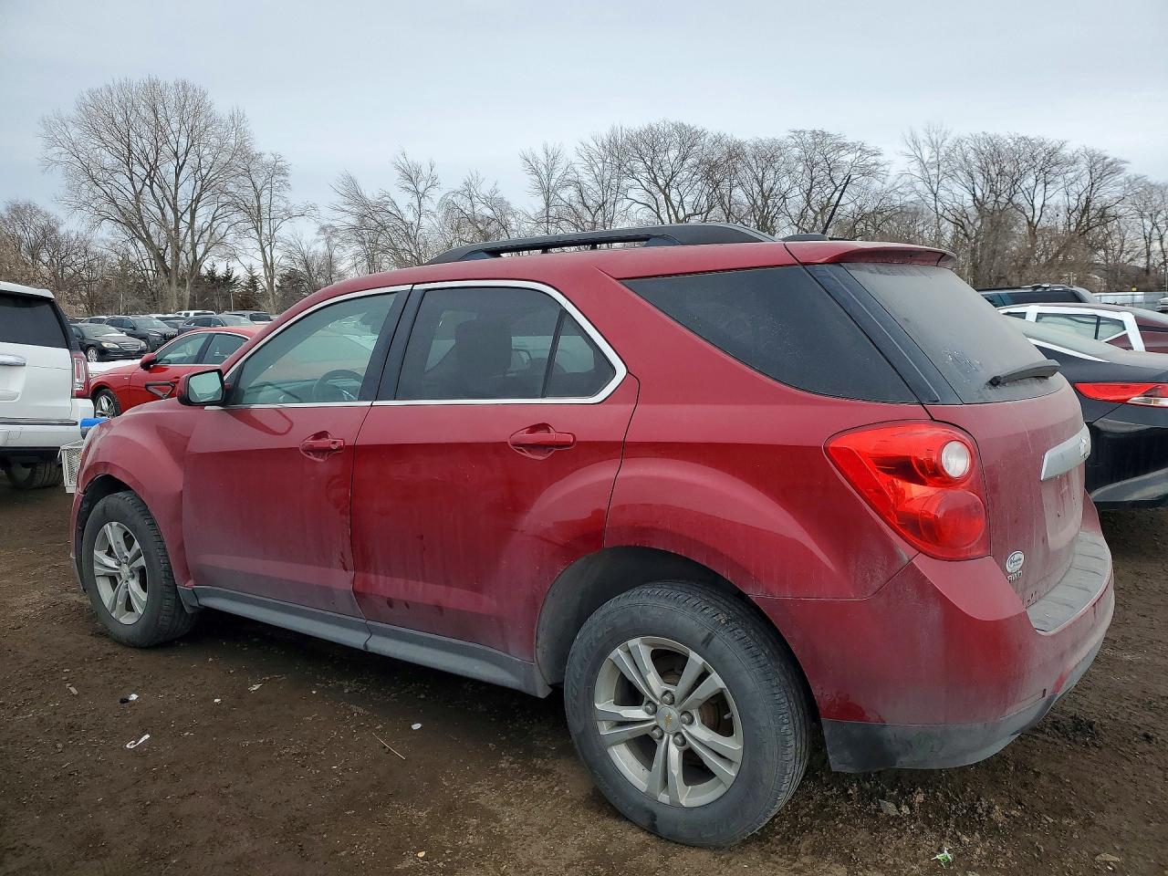 2015 CHEVROLET EQUINOX LT photo 2