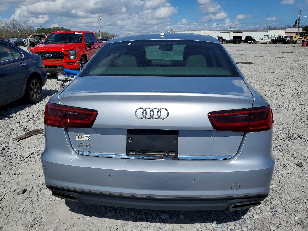 2017 AUDI A6 PREMIUM photo 11