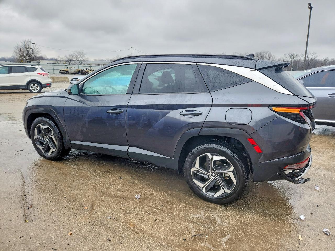 2022 HYUNDAI TUCSON LIMITED photo 4