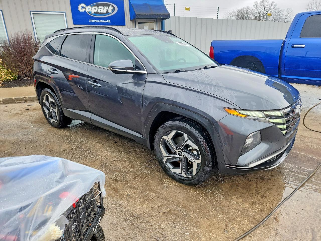 2022 HYUNDAI TUCSON LIMITED photo 10