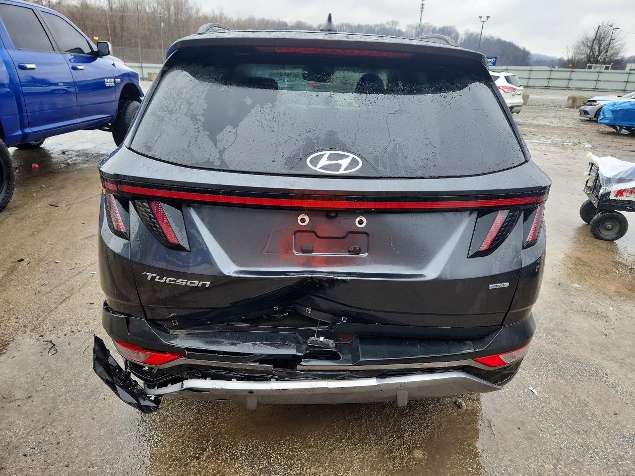 2022 HYUNDAI TUCSON LIMITED photo 16