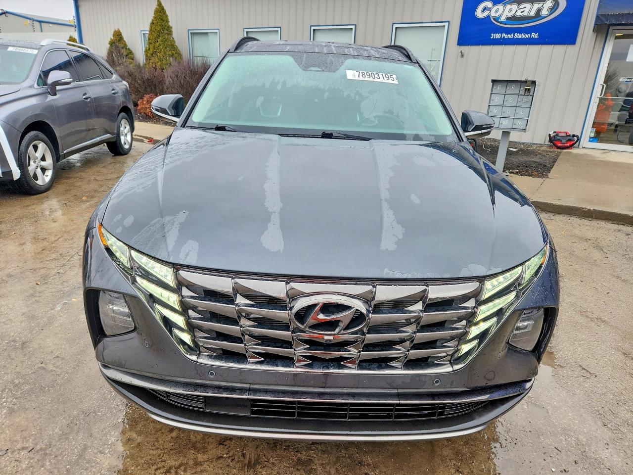 2022 HYUNDAI TUCSON LIMITED photo 13