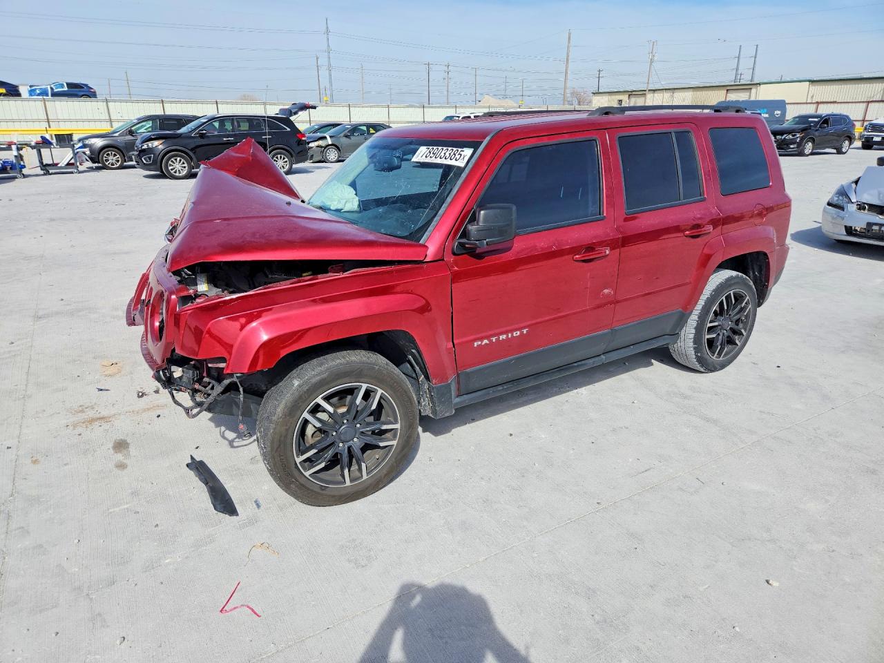2012 JEEP PATRIOT