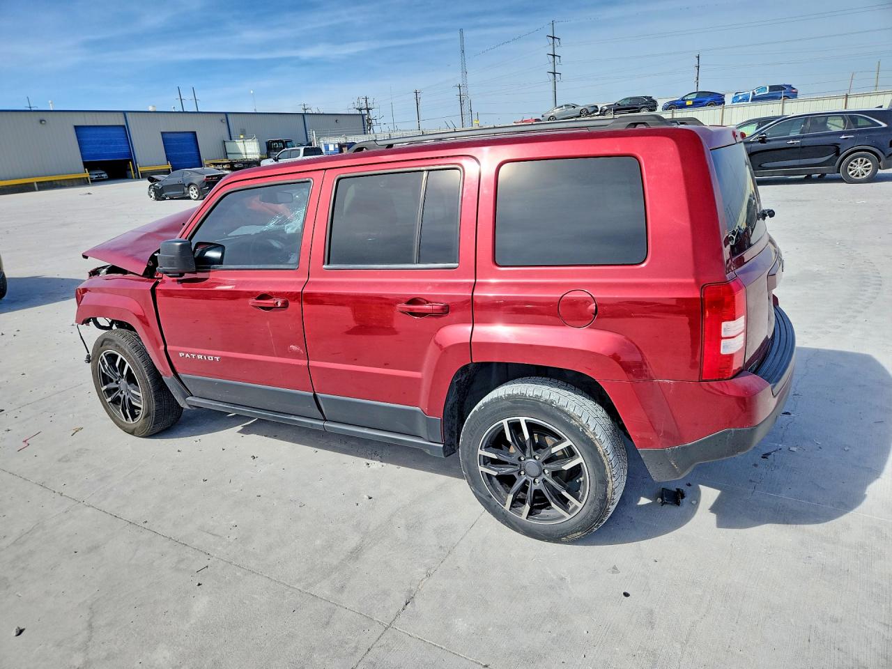 2012 JEEP PATRIOT LATITUDE photo 3