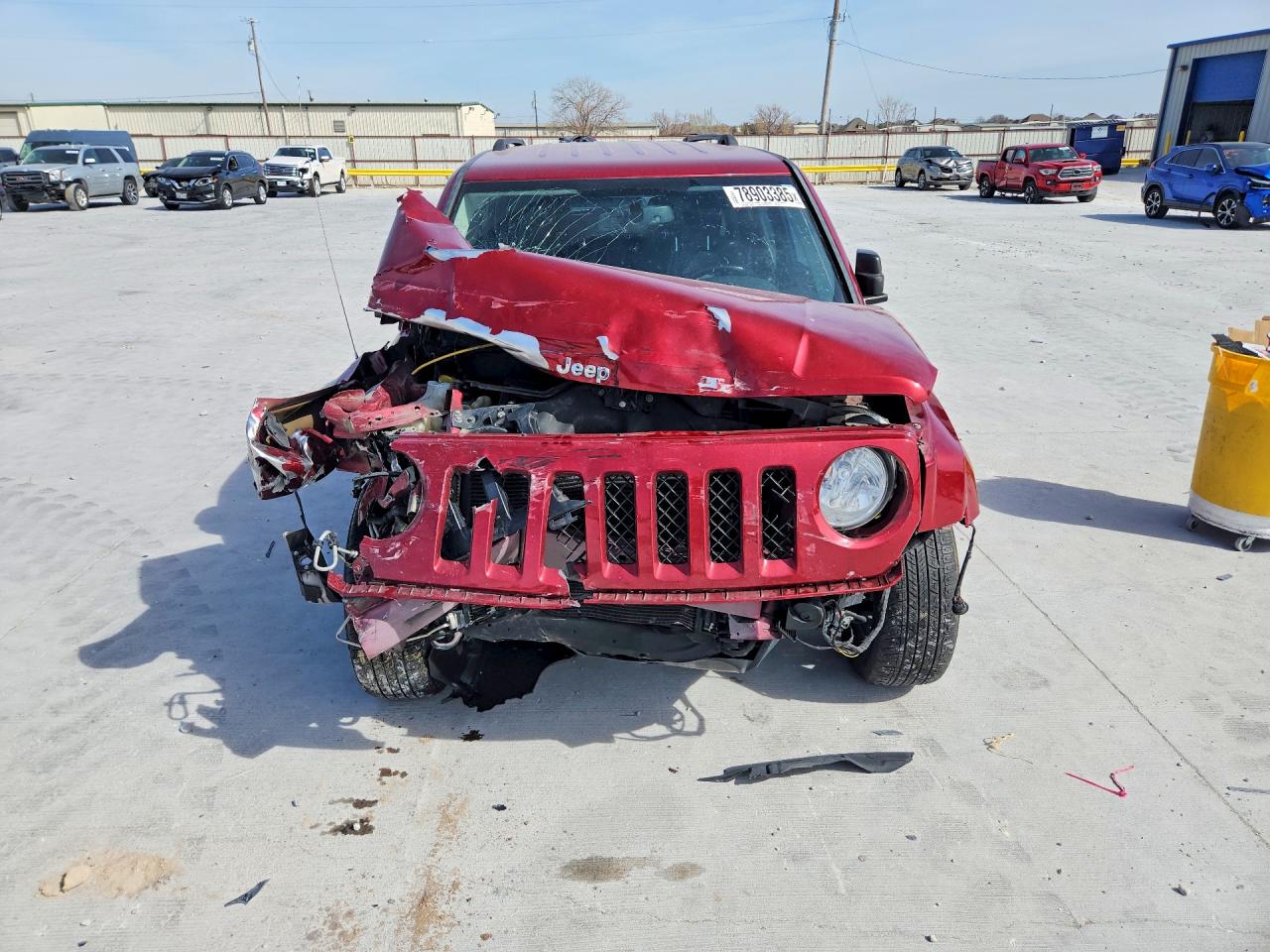 2012 JEEP PATRIOT LATITUDE photo 9