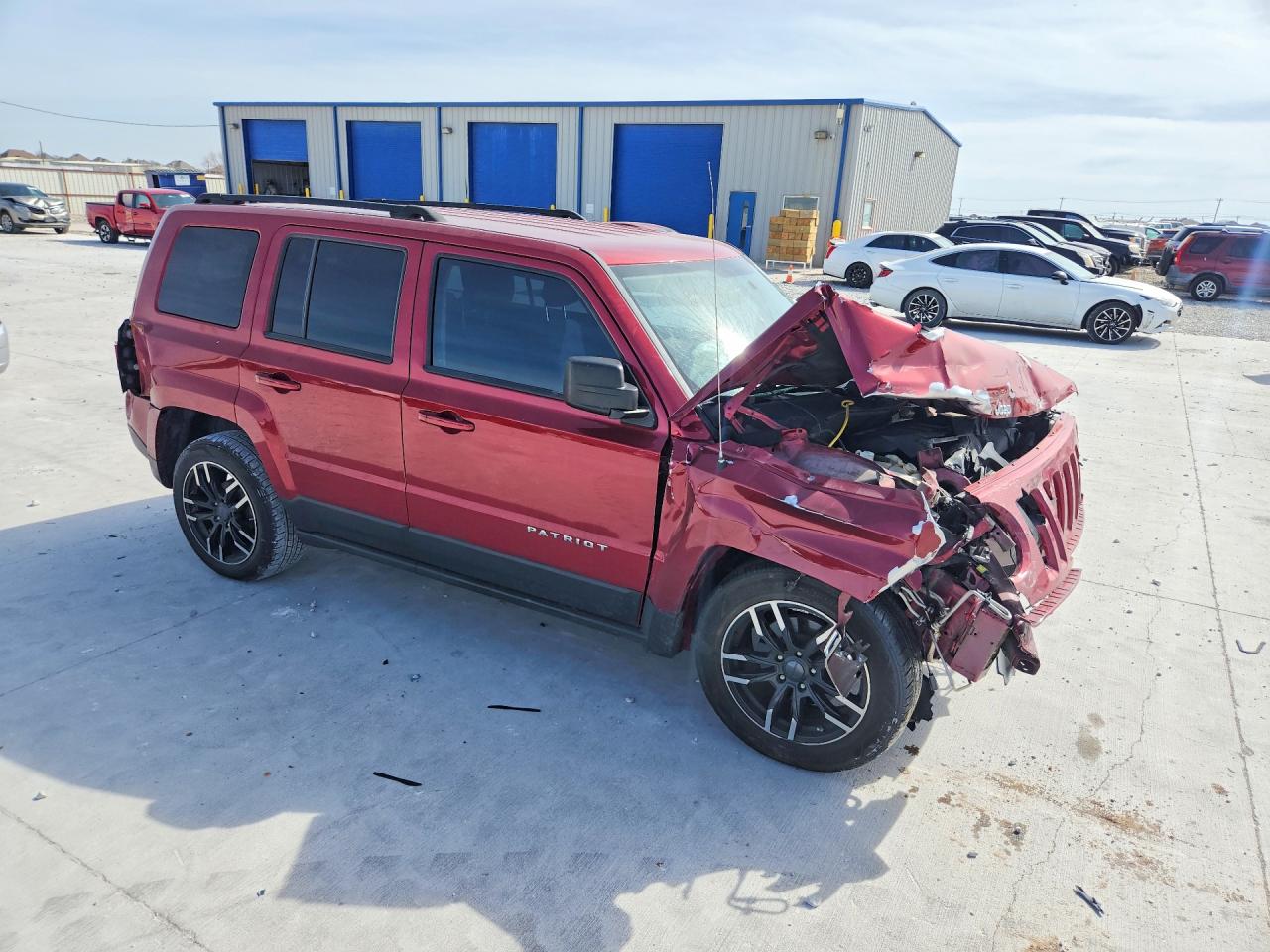 2012 JEEP PATRIOT LATITUDE photo 7