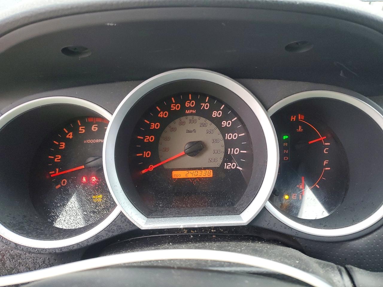 2008 TOYOTA TACOMA BASE photo 9
