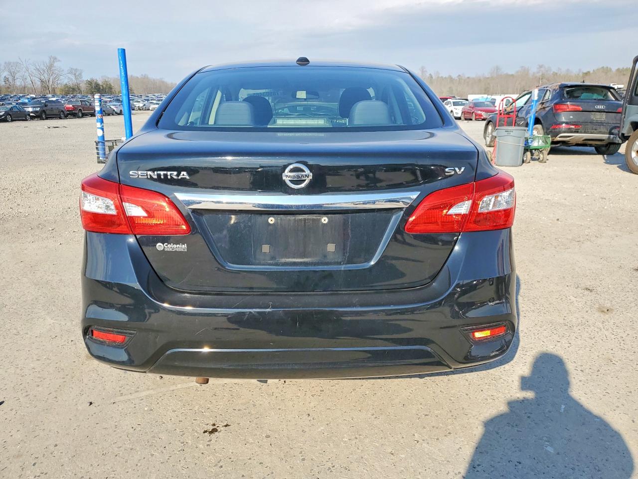 2017 NISSAN SENTRA SV photo 11