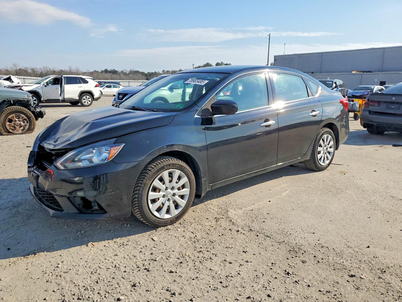 2017 NISSAN SENTRA
