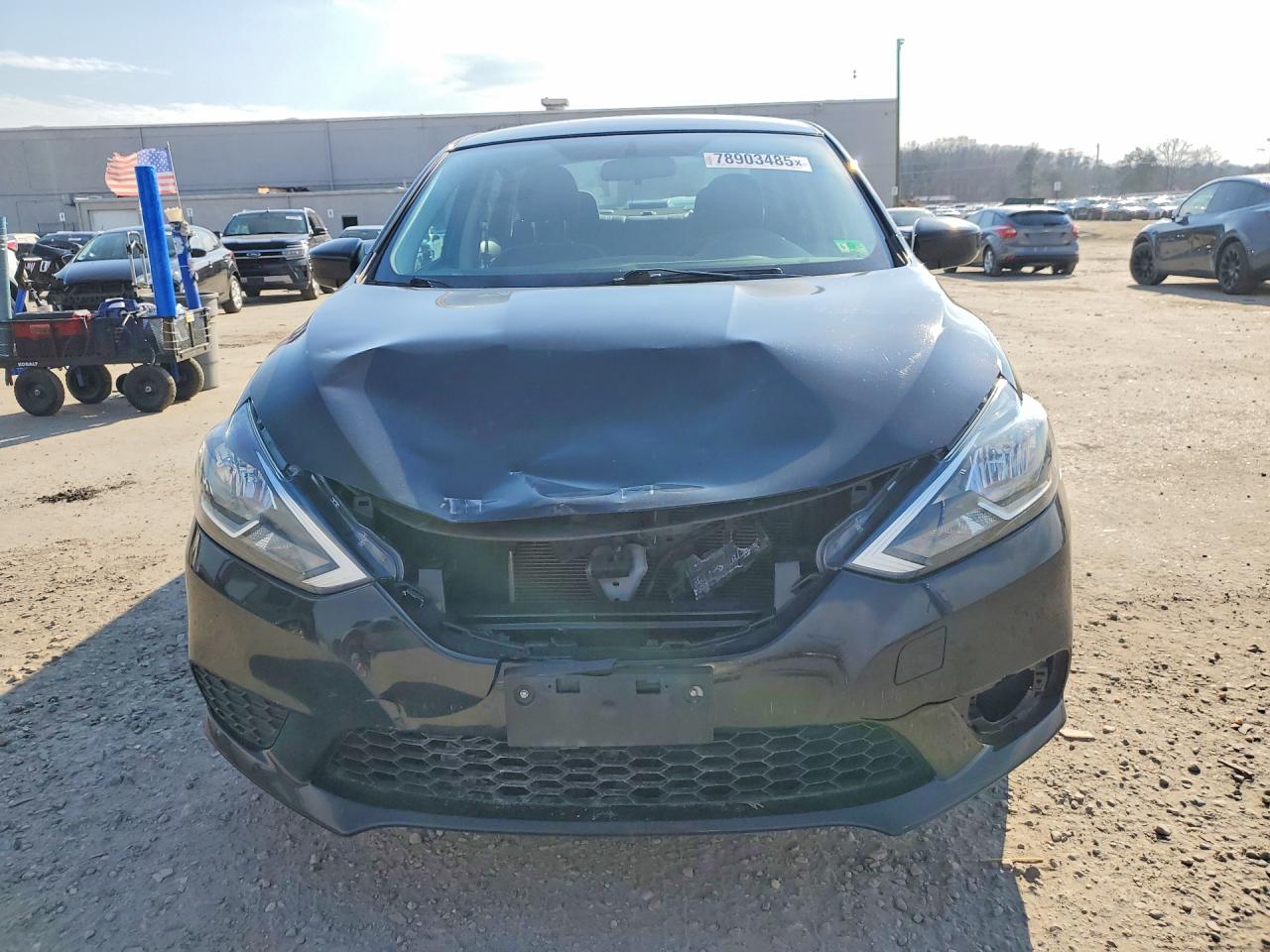 2017 NISSAN SENTRA SV photo 9