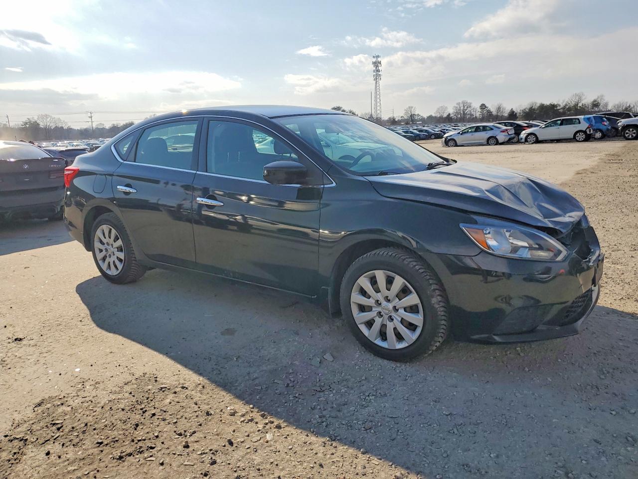 2017 NISSAN SENTRA SV photo 7