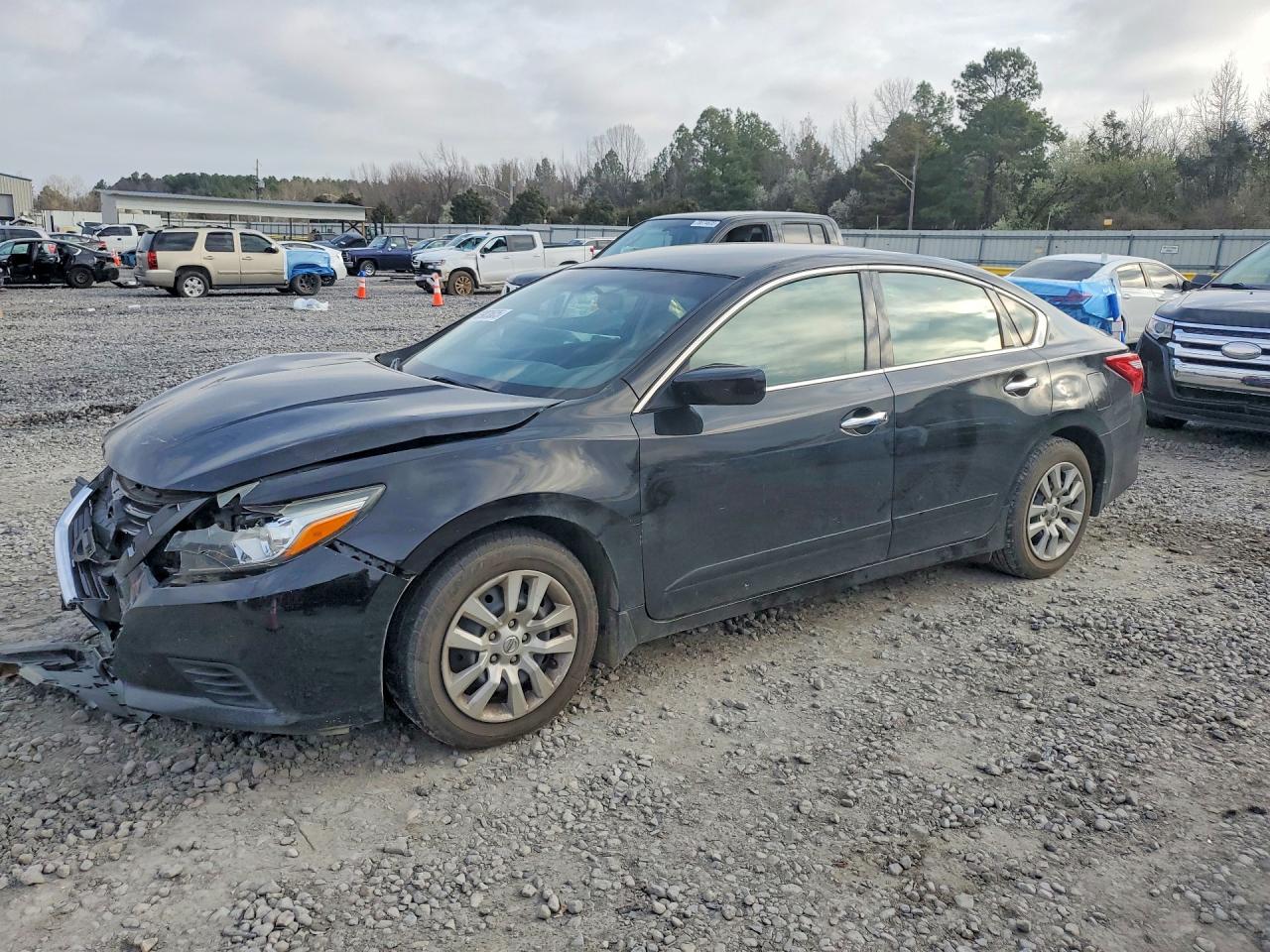 2017 NISSAN ALTIMA