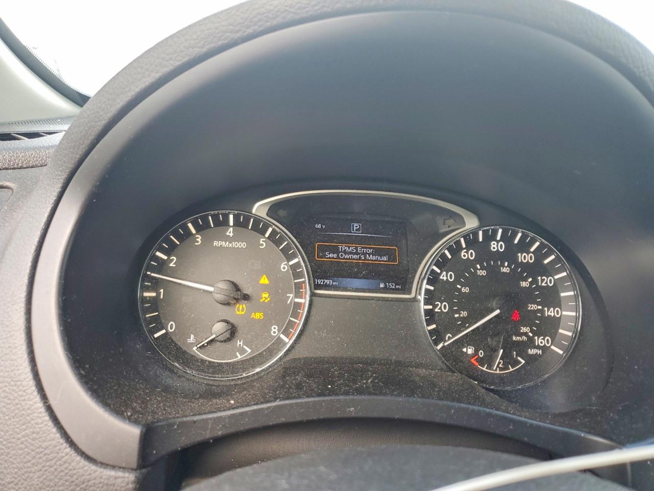 2017 NISSAN ALTIMA 2.5 S photo 9