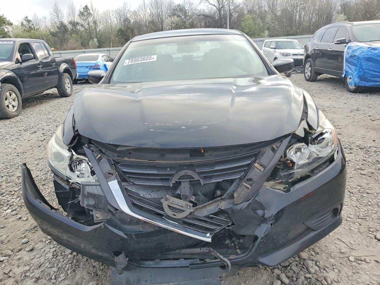 2017 NISSAN ALTIMA 2.5 S photo 5
