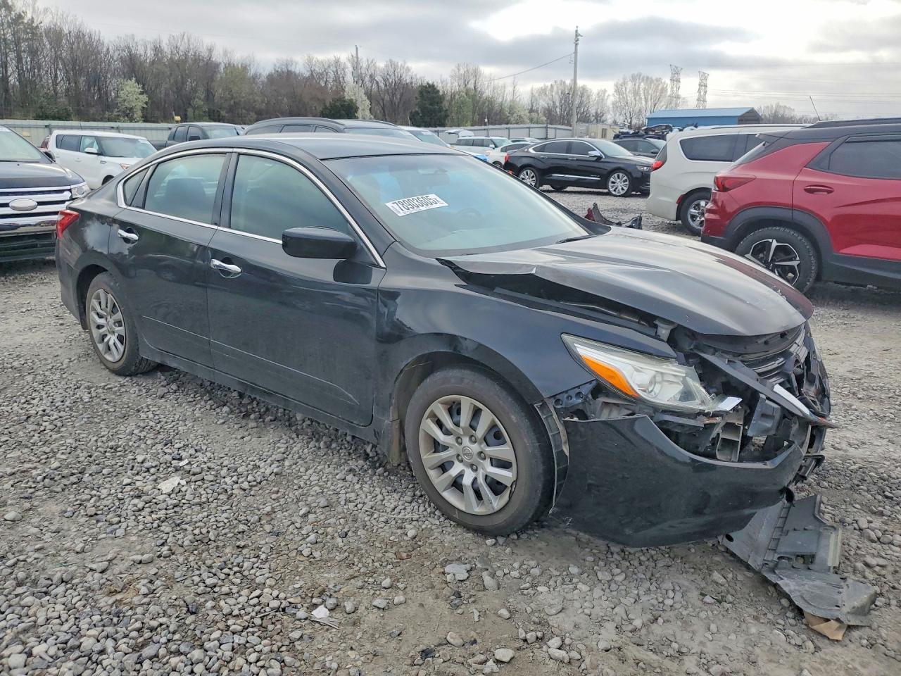 2017 NISSAN ALTIMA 2.5 S photo 4