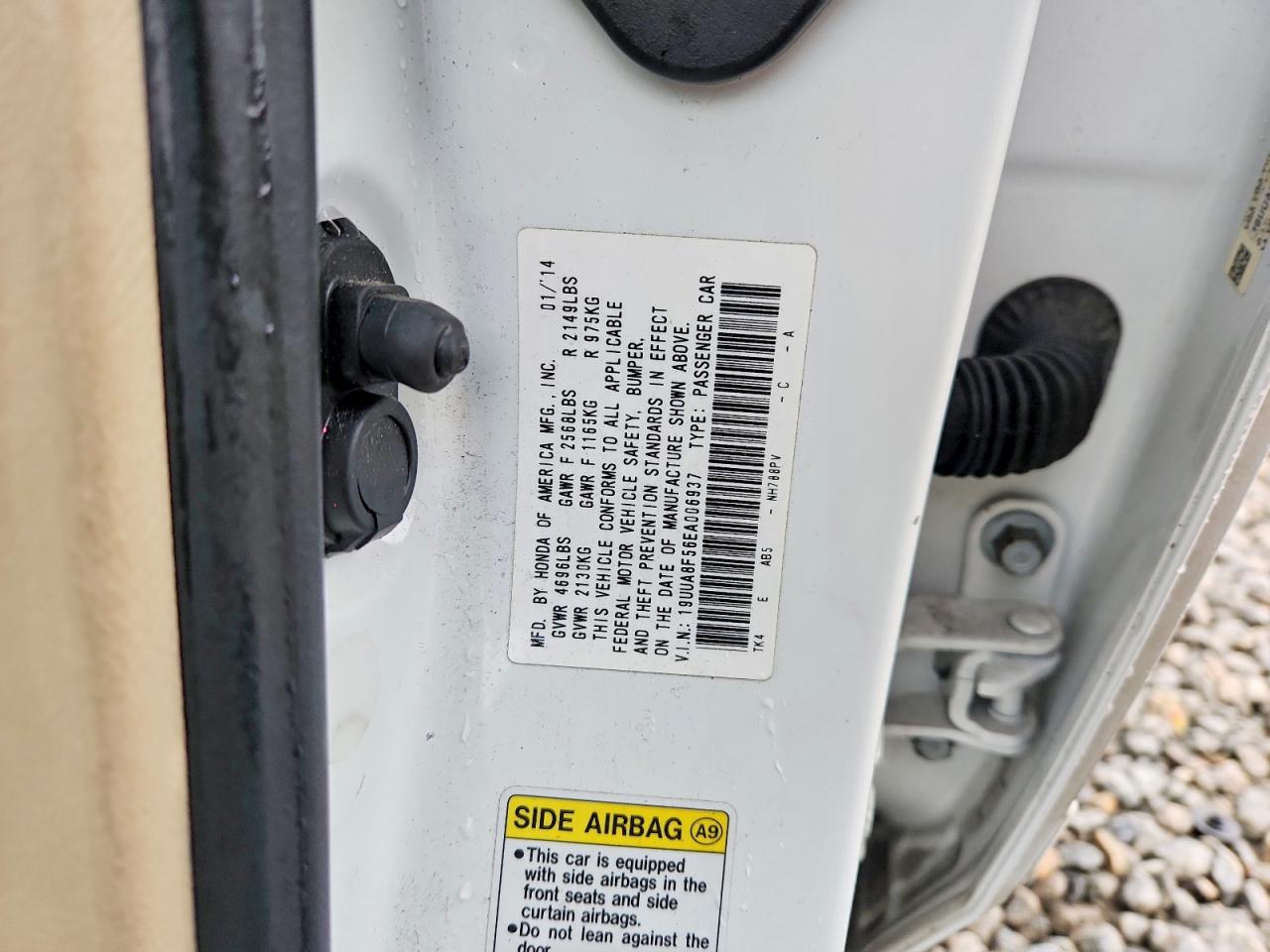 2014 ACURA TL TECH photo 25
