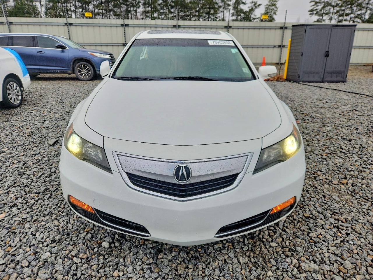 2014 ACURA TL TECH photo 9