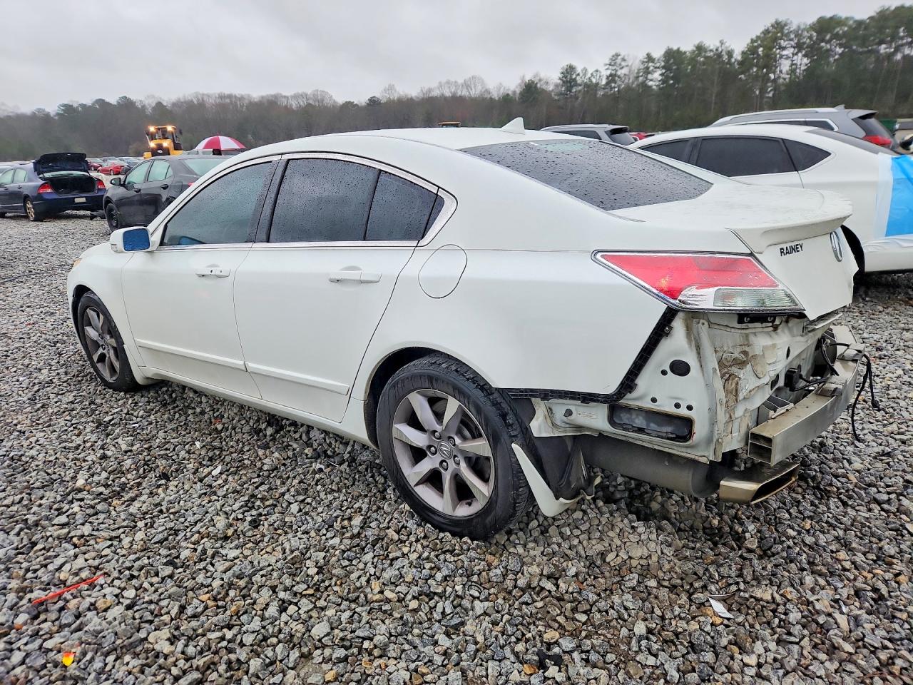 2014 ACURA TL TECH photo 3
