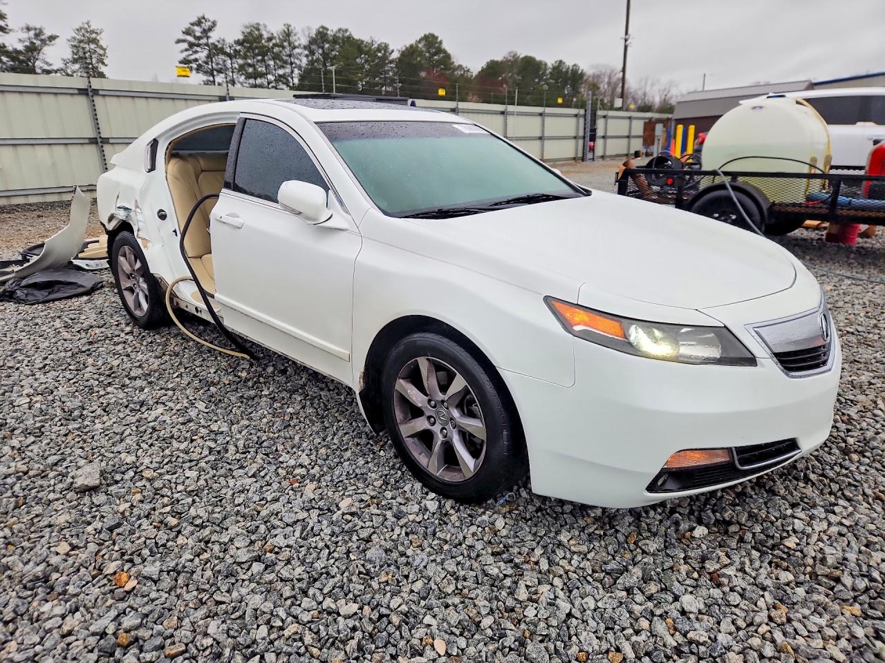 2014 ACURA TL TECH photo 7