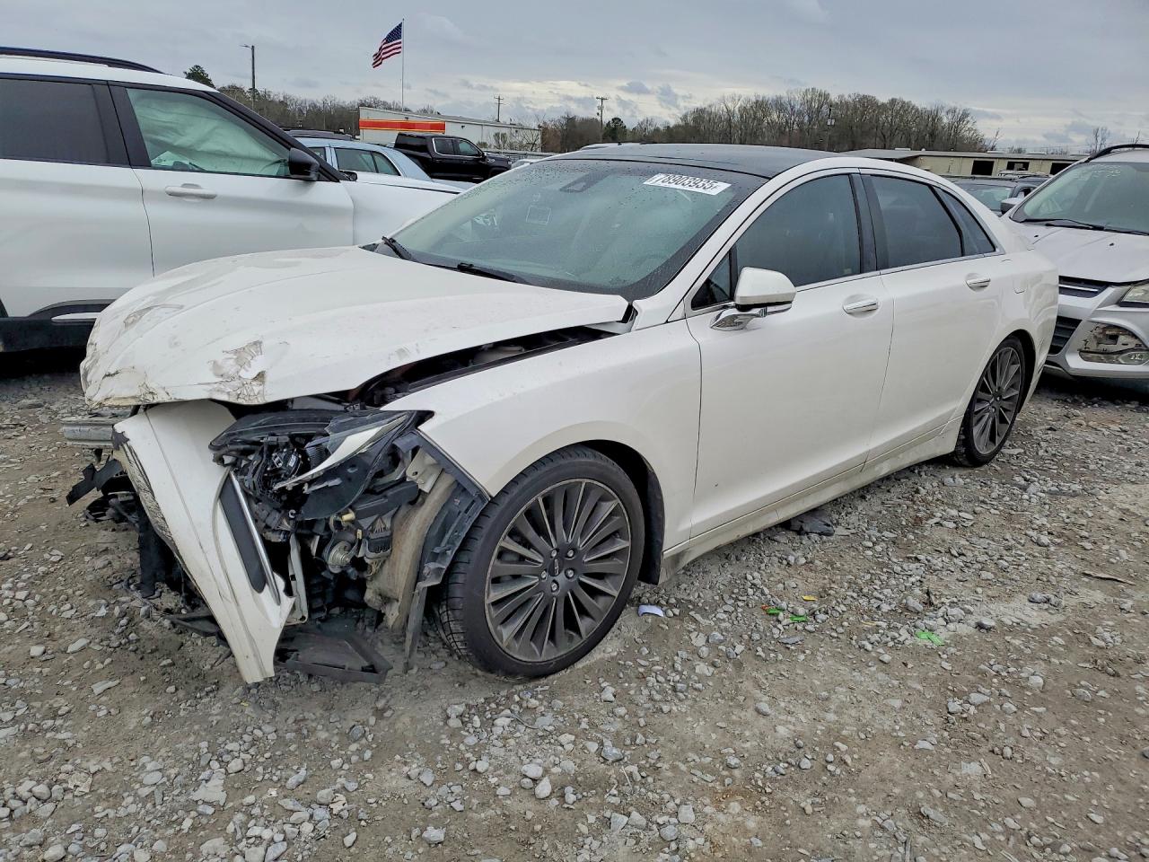 2016 LINCOLN MKZ