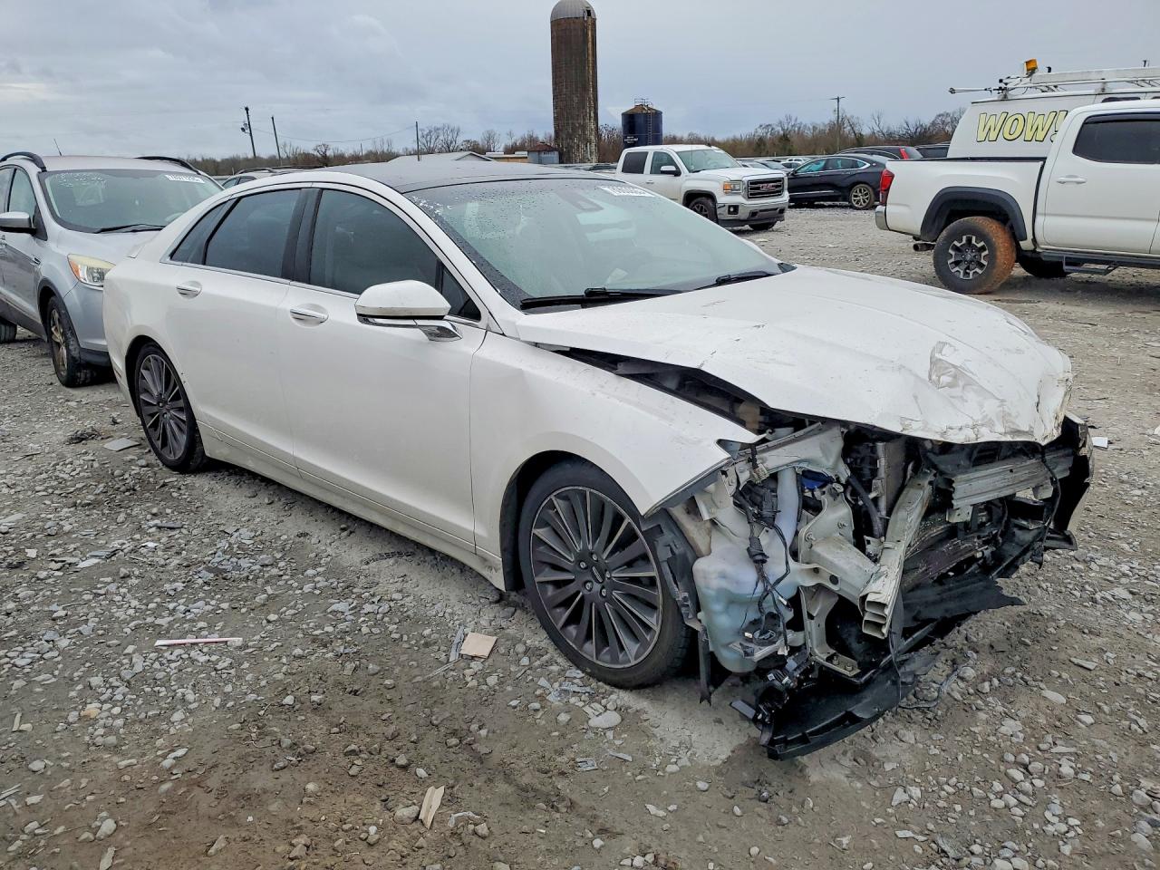 2016 LINCOLN MKZ HYBRID photo 10