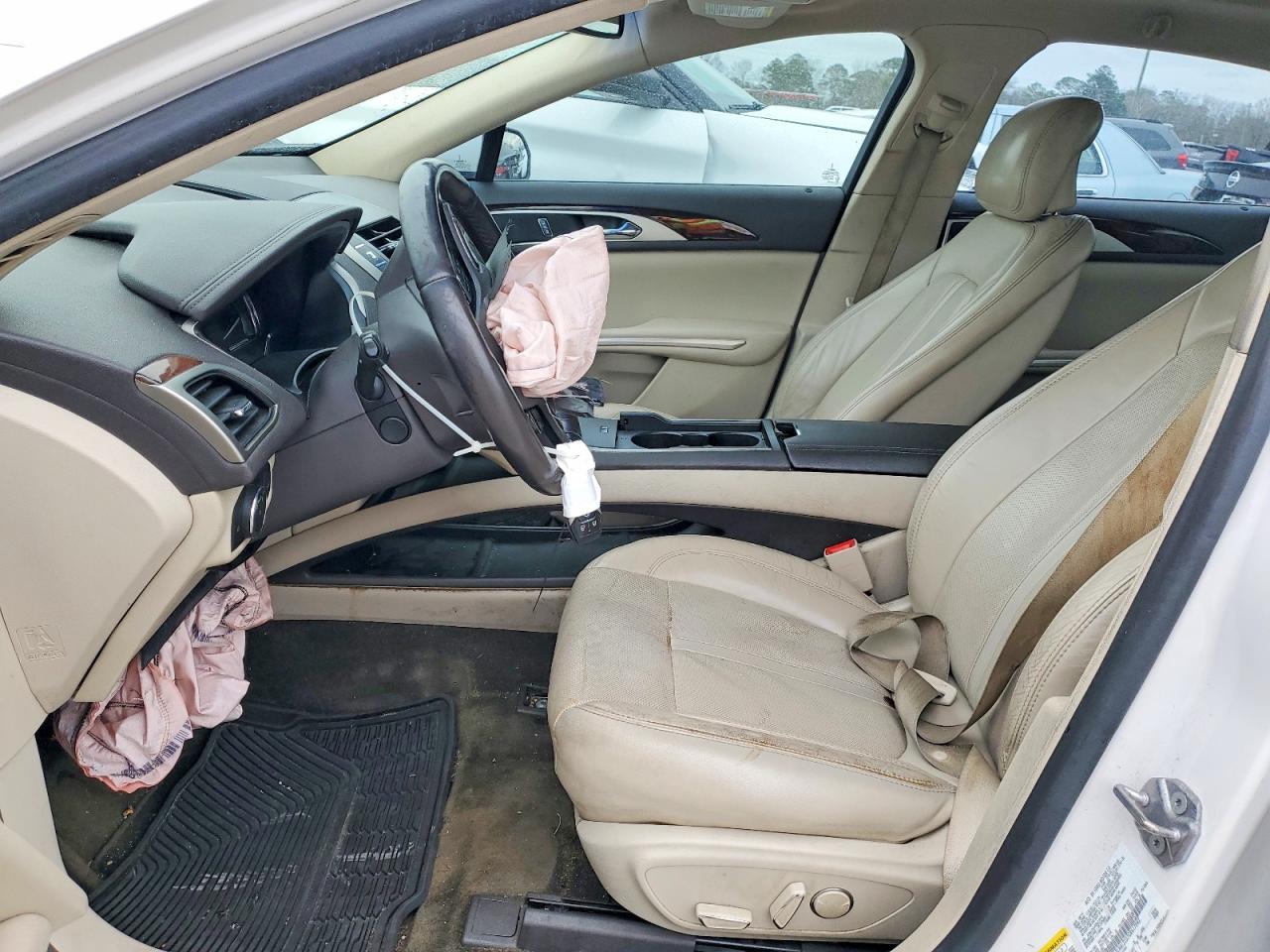 2016 LINCOLN MKZ HYBRID photo 19