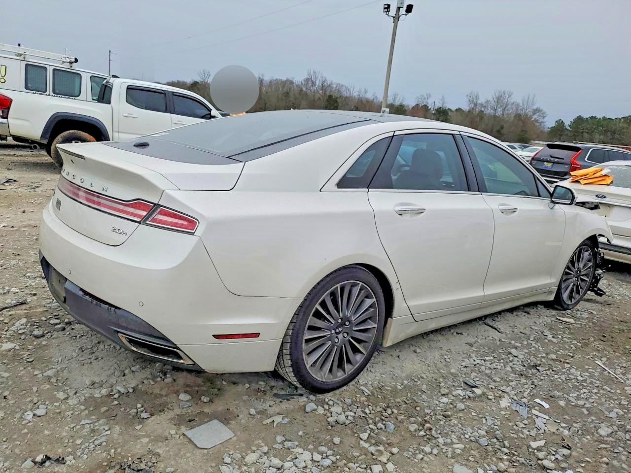 2016 LINCOLN MKZ HYBRID photo 7