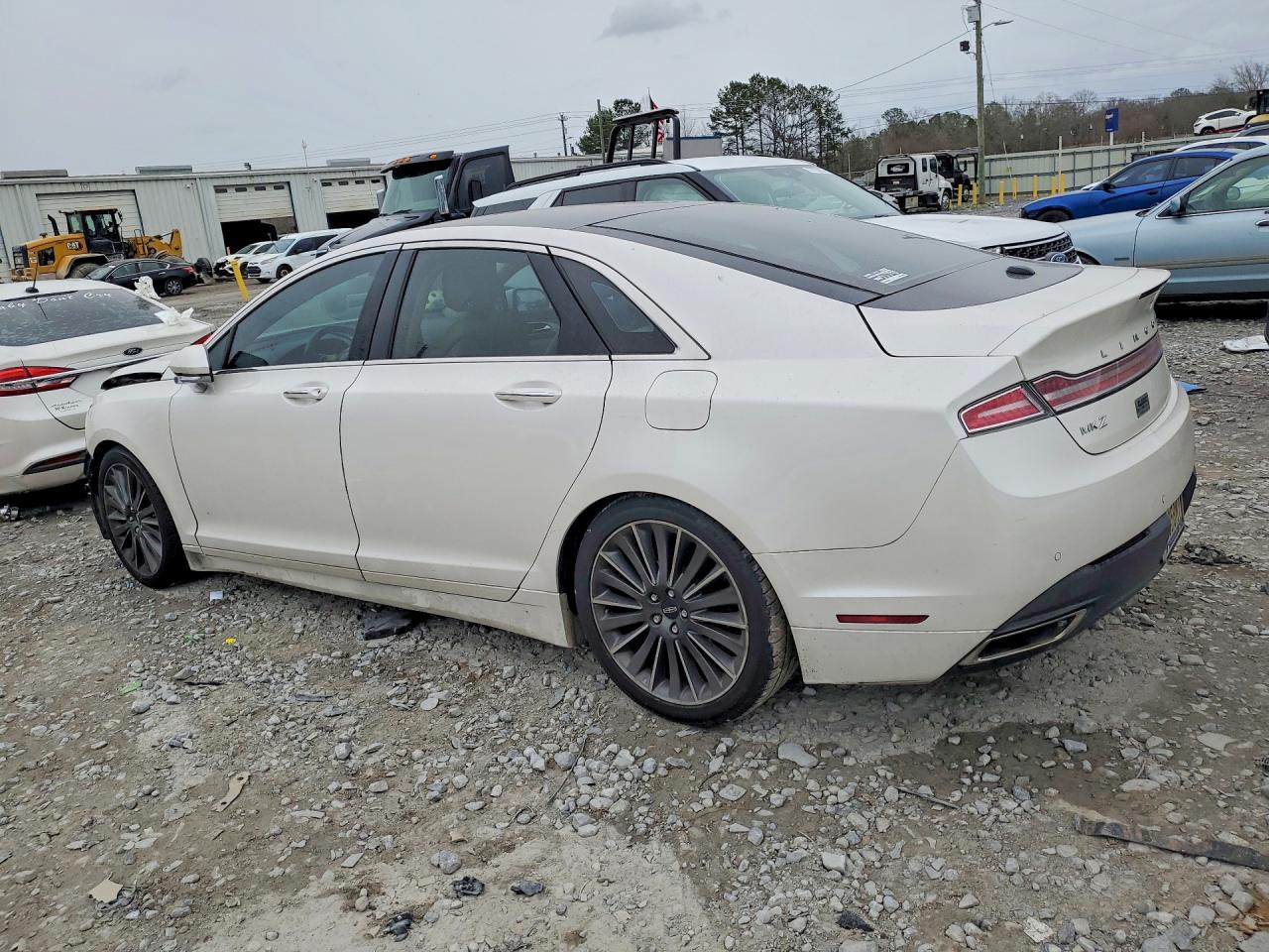 2016 LINCOLN MKZ HYBRID photo 4