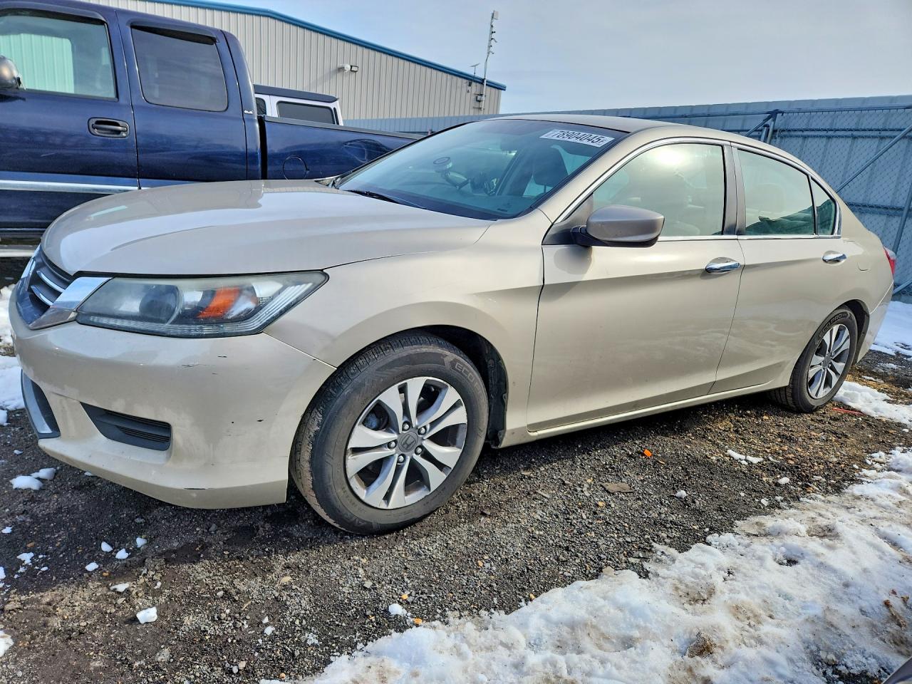 2013 HONDA ACCORD